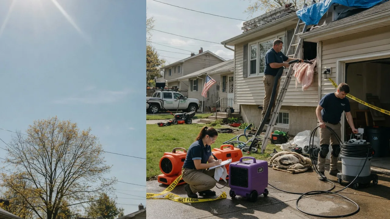 Emergency Water Removal in Rogers, OH near me
